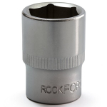 Rockforce 1/4" 10mm kuuskantpea, terasest Cr-v