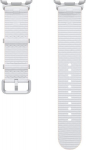 Samsung Athleisure Band 20mm M/l valge Galaxy Watch 8/8 Classic