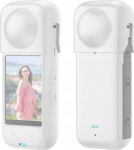 Silikoonist &uuml;mbris ja objektiivi kate Insta360 X4 jaoks