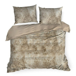 Voodipesukomplekt Eurofirany SPRING 77 abstraktse mustriga 160x200, 3-osaline