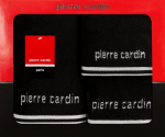 Vannir&auml;tikute komplekt Pierre Cardin PIER/3/ROCCO/CZA 3/K Must puuvill 430gsm