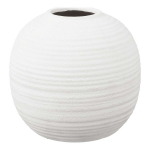 Vaas 30x28,5 cm Valge Keraamika