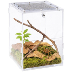 Terraarium &auml;mblikele ja putukatele Repti-Zoo PACR84, akr&uuml;&uuml;list, 15x16x20 cm