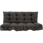 Patio Piemont kiige jaoks m&otilde;eldud katusega padjad, hallid