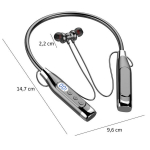 ProBass juhtmevabad Bluetooth spordik&otilde;rvaklapid, mustad