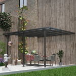 Pergola 435x302 cm hall, alumiinium