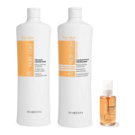 Fanola Nutri Care Restructuring Shampoo 1000ml + Fanola Nutri Care Restructuring Conditioner 1000ml + Fanola Nutri Care Restructuring Fluid Crystals 100ml