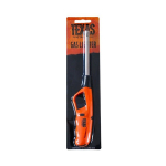 Gaasis&uuml;&uuml;taja Texas Club Gas Lighter, 27 cm, oranž
