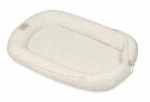 Positsioneeriv madrats BabyMatex Prestige, musliinidisain 80x55, h&uuml;poallergeenne, eemaldatava kattega