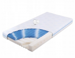 Ortopeediline madrats BabyMatex GALAXY 140x70 cm Keskmise j&auml;ikusega H&uuml;poallergeenne Eemaldatav kate