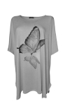 Tuunika naistele, suur suurus, hall, 7XL