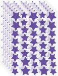40tk vinnilaastreid "pimple patch", t&auml;hekujulised, lillad
