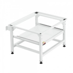 Pesumasina alus, 66.5x58x43 cm, valge, teras