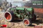 Liimitav mudel MiniArt 38102 Industrial Tractor Standard N Mod. 1936/38 1/35