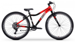 Jalgratas Tabou Venom Lite 27.5 punane-must-17"