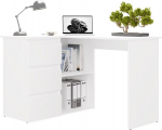 Kirjutuslaud Top E shop Nicea Lewe, valge
