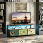 TV laud LED-tuledega