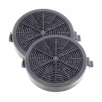 &Otilde;hupuhasti filter S&ouml;efilter &otilde;hupuhastile, komplekt 2tk, 11.4cm FC-TCH400 HEINNER