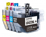 LC422XL Cmyk set