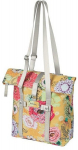Pakiraamikott BASIL BLOOM FIELD SHOPPER 15&ndash;20L, mee-kollane (UUS 2024)