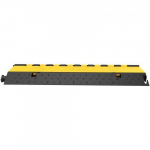 Kaablikaitse ramp, 4 tk, 103x25.5x5 cm, must kollane, kumm