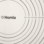 Homla Mollis 775949 silikoonist matt, 70x50 cm, 1 tk.