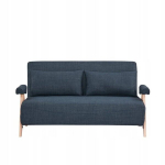 Diivan Homla Calore 744464, 157x90x82 cm, tumesinine