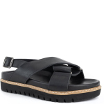 GRUNER SCHUHE Naiste sandaalid, mustad, sandaalid