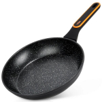 Vilde pann Terruna, 26 cm, must