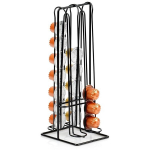 Nespresso kapslihoidja metall must 30 cm Orion