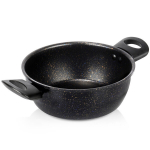 Kruus graniit BASIC LINE 20 cm 2 l must Orion