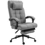 Kontoritool 66x76x120cm, halli/musta v&auml;rvi