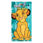 Disney The Lion King vannir&auml;tik ja rannar&auml;tik 70&times;140 cm (kiire kuivamine)