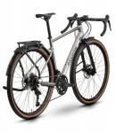 Jalgratas Raymon Territ Pure Street 28" 2026, lilla/must