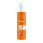 P&auml;ikesekaitsesprei Av&egrave;ne Sun Care SPF50 200 ml tundlikule nahale, n&auml;htamatu