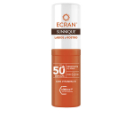 P&auml;ikesekaitsepulk Ecran Sunnique Huultele ja N&auml;ole SPF50+ L&auml;bipaistev viimistlus 8 ml