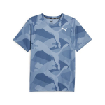 PUMA meeste treenings&auml;rk PUMA FIT Ultrabreathe AOP tee Zen sinine - 52492520, sinine
