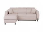 Sofa-voodi Tulio, 130x198 cm, pruun