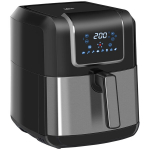 &Otilde;hufrit&uuml;&uuml;r 6,5 l, 1700 W, 8 programmi, LED-ekraan, mittenakkuv korv, 36,5 x 29 x 33,8 cm
