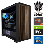 Arvuti INTOP AQUA AMD Ryzen 7 7700X 16GB DDR5 500SSD M.2 NVME RTX5060Ti 8GB ilma operatsioonis&uuml;steemita DS900WD