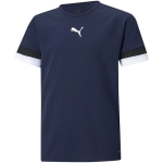 Puma laste s&auml;rk teamRISE Jersey Jr tumesinine 704938 06, 128 cm