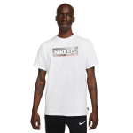 Nike NK Fc Tee Seasonal Block meeste T-s&auml;rk, valge, DH7444 100, XL