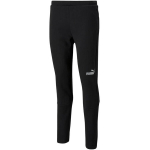 Puma meeste p&uuml;ksid teamFINAL Casuals Pants mustad 657386 03, S