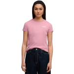 Puma Ess naiste T-s&auml;rk Small No. 1 logo Tee (s) roosa 682373 65