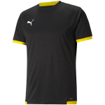 Puma teamLIGA meeste s&auml;rk, must-kollane 704917 26