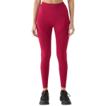 Naiste leggingsid 4F FNK F389 burgund 4FRAW24TFTIF389 60S