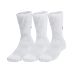 Under Armour TC 3-pakk Crew sokid valged 1386311 100