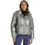 4F F0716 naiste tepitud jope, jahe helehall 4FWAW25TDJAF0716 27S, L