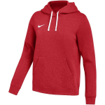 Nike Park 26 Fleece Hoodie naiste pusa, punane IB1224 657