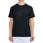 Meeste T-s&auml;rk 4F M3342 s&uuml;gavmust 4FWMM00TTSHM3342 20S